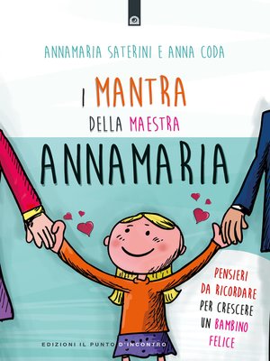 cover image of I mantra della maestra Annamaria